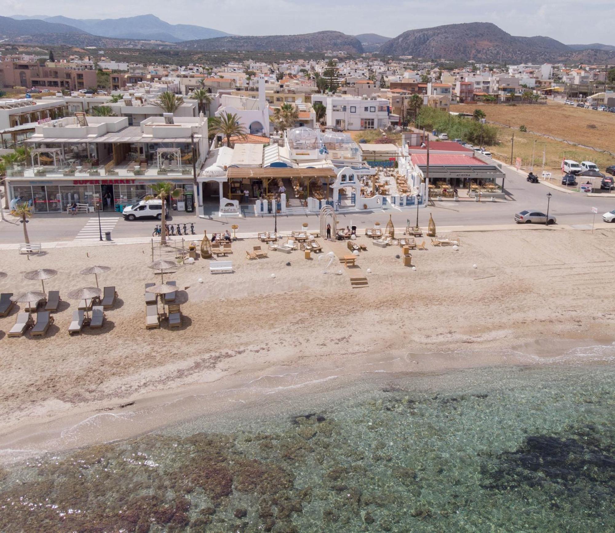 Ov Suites "By Checkin" Hersonissos  Exterior foto